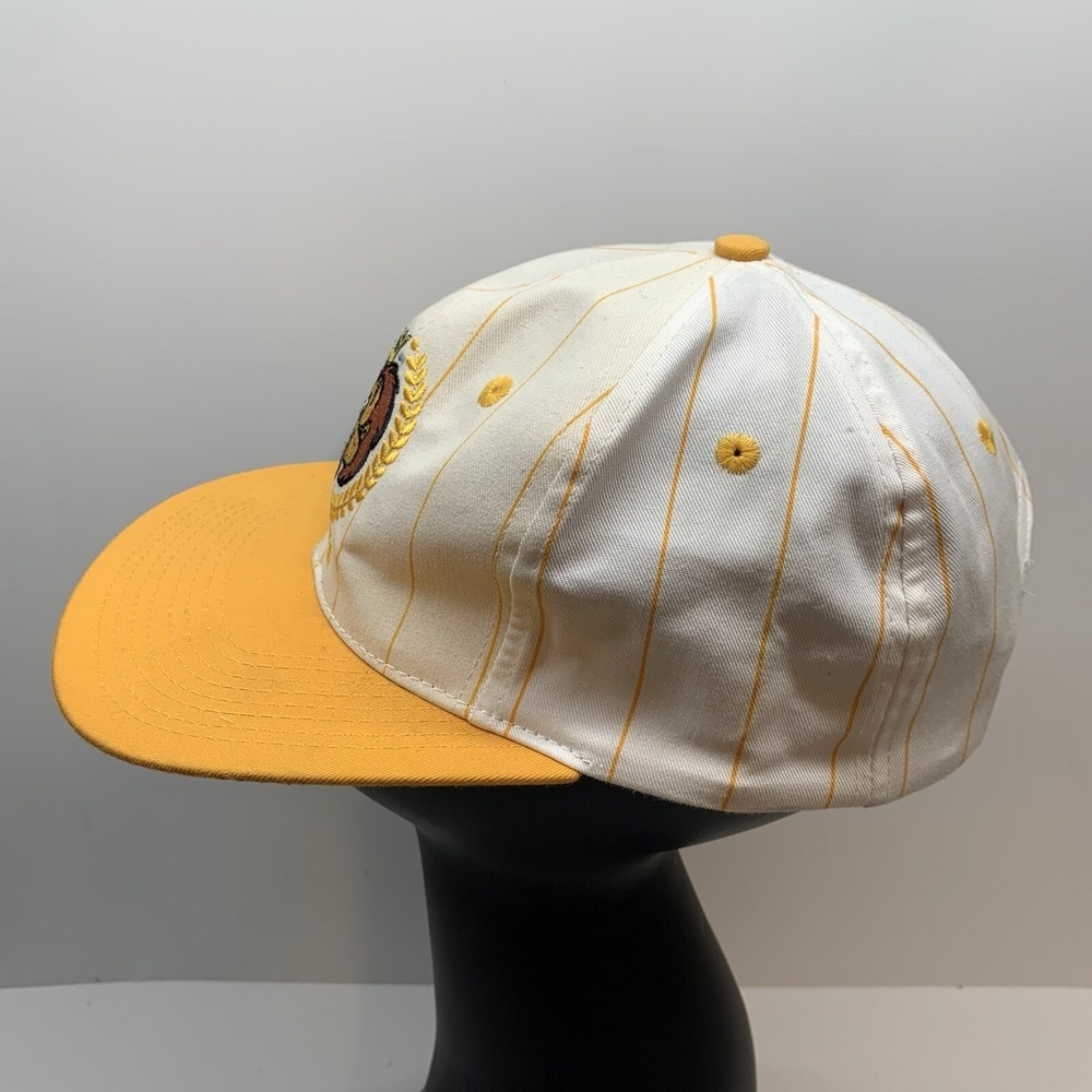 Vintage King Looey MGM Grand Las Vegas Hotel Snapback Cap Hat 1992 Embroidered - Picture 4 of 6